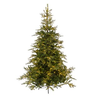 Everlands verlichte kerstboom Grandis (h240x162 cm)