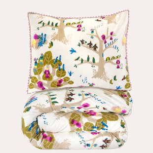 NOUS Kids katoenen dekbedovertrek kinderbed (120x150 cm)