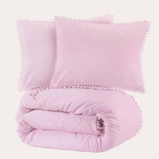 NOUS Living katoenen dekbedovertrek 2-persoons (200x200 cm)