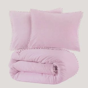 NOUS Living katoenen dekbedovertrek lits-jumeaux (240x220 cm)