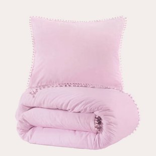 NOUS Living katoenen dekbedovertrek 1-persoons (140x200 cm)