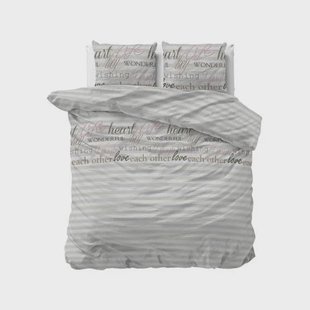 Sleeptime polyester microvezel dekbedovertrek lits-jumeaux (240x220 cm)