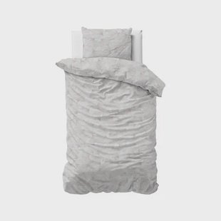 Sleeptime polyester microvezel dekbedovertrek 1-persoons (140x220 cm)