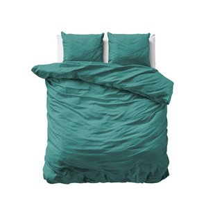 Primaviera Deluxe katoen satijnen dekbedovertrek lits-jumeaux (240x220 cm)