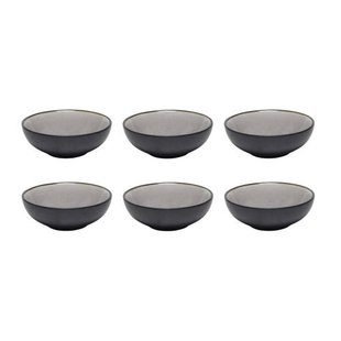 Cookinglife Dipschaaltjes Nola Warm Grey ø 11 cm - 6 stuks