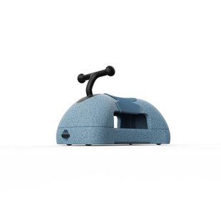 Scoot & Ride My First loopwagen Blauw