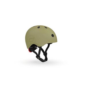 Scoot & Ride Helm (S) - Olijfgroen