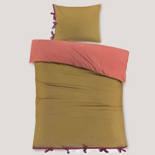 NOUS Living katoenen dekbedovertrek 1-persoons (140x210 cm)