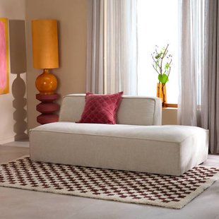 NOUS Living halve rug links Newton