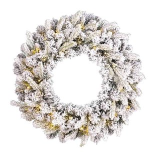 Black Box verlichte kerstkrans Grimshaw dual LED (⌀60cm)