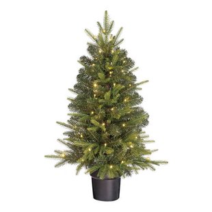 Black Box verlichte decoratieboom Grimshaw dual LED (h90xd61 cm)