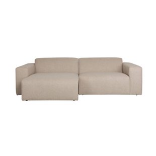 Zuiver 3-zitsbank links Sofa Milka