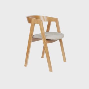 Zuiver eetkamerstoel (set van 2) Mads