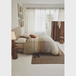 Beddinghouse katoen satijnen dekbedovertrek lits-jumeaux (240x220 cm)