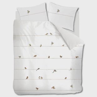 Marjolein Bastin katoenen dekbedovertrek lits-jumeaux (240x220 cm)