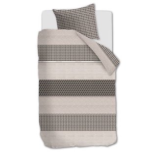 Riviera Maison katoenen dekbedovertrek 1-persoons (140x220 cm)