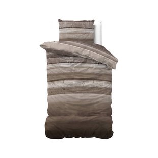 Sleeptime polyester-katoen dekbedovertrek 1-persoons (140x220 cm)