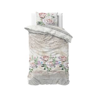 Sleeptime polyester-katoen dekbedovertrek 1-persoons (140x220 cm)