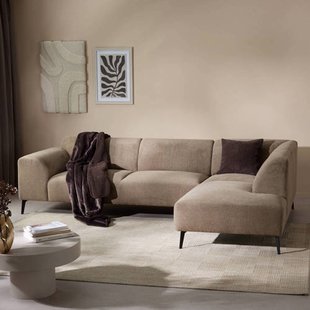 NOUS Living hoekbank rechts Bruno