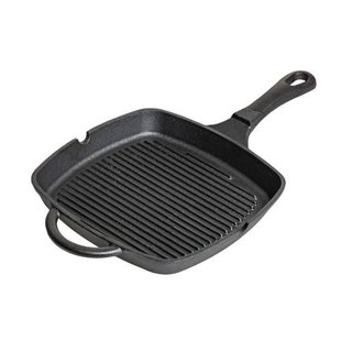 Blackwell Grillpan - Gietijzer - 23 x 23 cm - Zonder Anti-Aanbaklaag