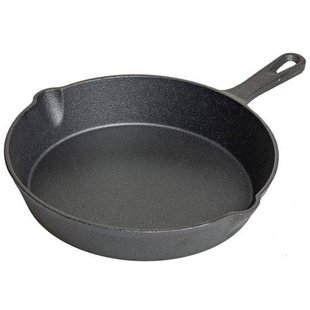 Blackwell Koekenpan - Skillet - Gietijzer - Ø 25 cm - Zonder Anti-Aanbaklaag
