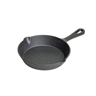 Blackwell Koekenpan - Skillet - Gietijzer - Ø 16 cm - Zonder Anti-Aanbaklaag