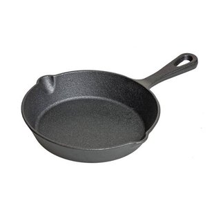 Blackwell Koekenpan - Skillet - Gietijzer - Ø 20 cm - Zonder Anti-Aanbaklaag