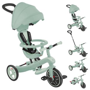 Globber New Trike Explorer 4 in 1 driewieler 4 in 1 groen ECO