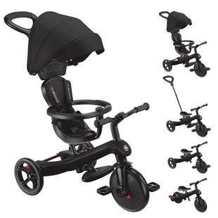Globber New Trike Explorer 4 in 1 driewieler 4 in 1 zwart