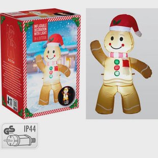 Nova Belle peperkoek opblaasbaar 123cm