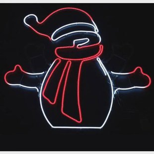 Nova Belle Sneeuwman Slangverlichting