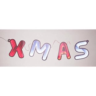 Nova Belle XMAS Gordijnverlichting 100cm