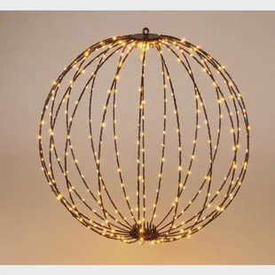 Home & Styling Collection Kerstbal 50cm 320 LED WW