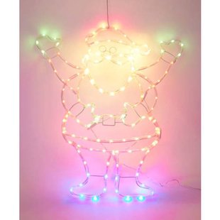 Nova Belle Kerstman Slangverlichting 140L