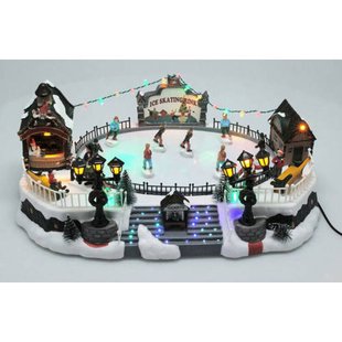 Nova Belle Kersttafereel LED 40cm
