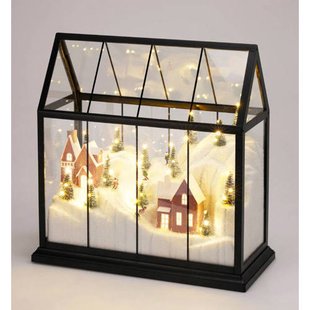 Nova Belle Glazen Huis LED 33cm