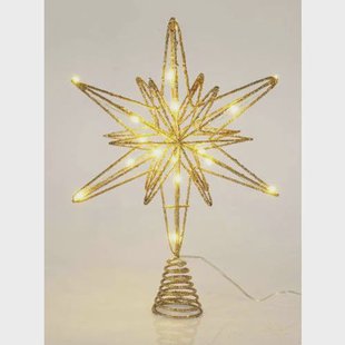 Home & Styling Collection piek ster incl. verlichting