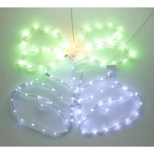 Nova Belle Kerstbellen Slangverlichting