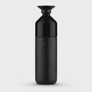 Dopper Thermosfles Insulated Drinkfles - Blazing Black - 1 L