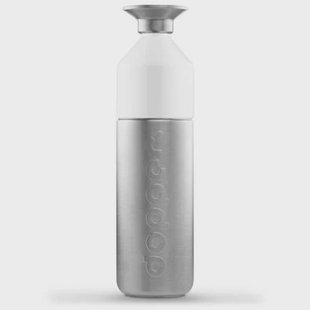 Dopper Steel Drinkfles - Stainless Steel - 1,1 L