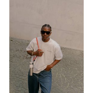 Dopper Cord - Silver Red - verstelbaar - compatibel met elke Dopper