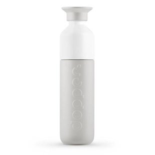 Dopper Thermosfles Insulated Drinkfles - Gentle Grey - 350 ml