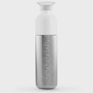 Dopper Steel Drinkfles - Stainless Steel - 490 ml