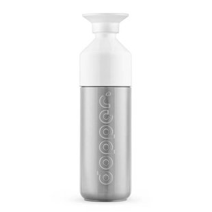 Dopper Thermosfles Insulated Drinkfles - Silver - 580 ml