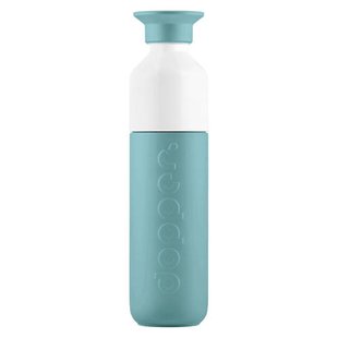 Dopper Thermosfles Insulated Drinkfles - Bottlenose Blue - 350 ml