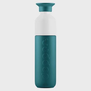 Dopper Thermosfles Insulated Drinkfles - Green Lagoon - 350 ml