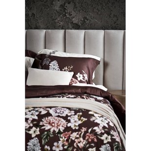 Vandyck katoen satijnen dekbedovertrek 1-persoons (140x220 cm)