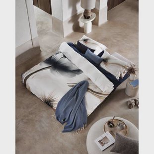 Vandyck katoen satijnen dekbedovertrek 1-persoons (140x220 cm)