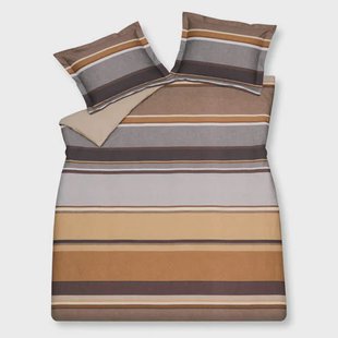 Vandyck katoen satijnen dekbedovertrek 1-persoons (140x220 cm)