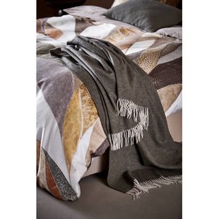 Vandyck katoen satijnen dekbedovertrek lits-jumeaux (240x220 cm)